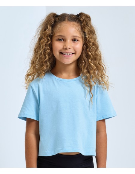 TRI-TR19B-Kids Boxy Tee