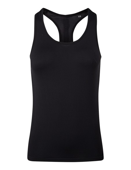 TRI-TR209-TriDri® Débardeur multisports « coupe 3D » sans couture Sculpt pour femme