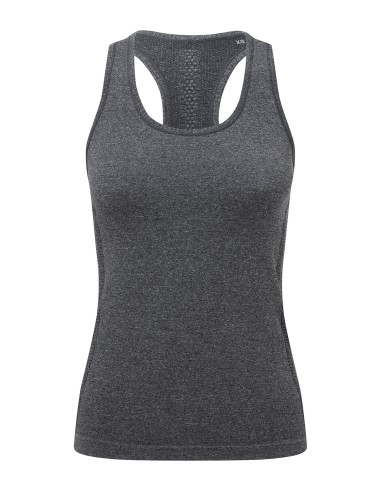 TRI-TR209-TriDri® Débardeur multisports « coupe 3D » sans couture Sculpt pour femme