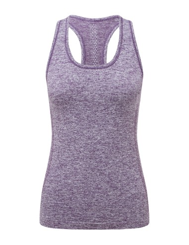 TRI-TR209-TriDri® Débardeur multisports « coupe 3D » sans couture Sculpt pour femme