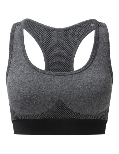 TRI-TR210-TriDri® Brassière multisports « coupe 3D » sans couture Sculpt pour femme