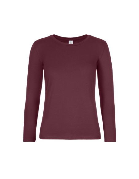 B-TW08T-Womens T-Shirt E190 Long Sleeve