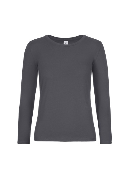 B-TW08T-Womens T-Shirt E190 Long Sleeve