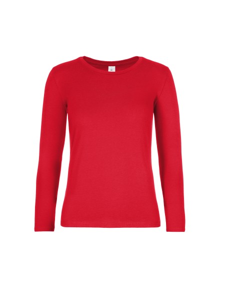 B-TW08T-Womens T-Shirt E190 Long Sleeve