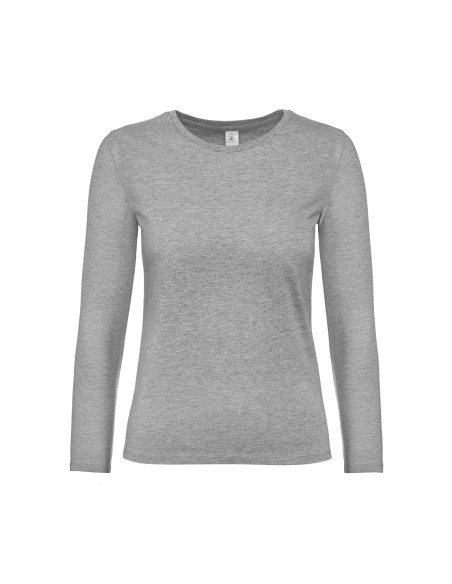 B-TW08T-Womens T-Shirt E190 Long Sleeve
