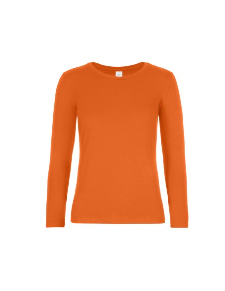 B-TW08T-Womens T-Shirt E190 Long Sleeve