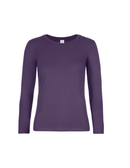 B-TW08T-Womens T-Shirt E190 Long Sleeve