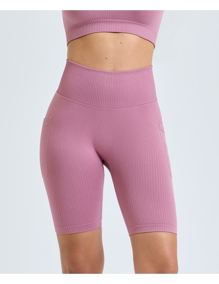 TRI-TR225-Cycliste femme TriDri® '3D Fit’ côtelé et sans coutures