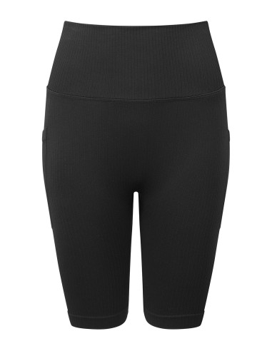 TRI-TR225-Cycliste femme TriDri® '3D Fit’ côtelé et sans coutures
