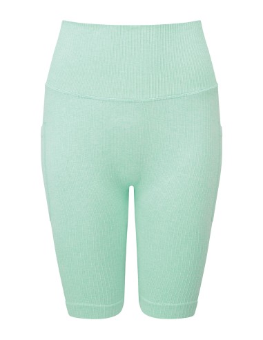TRI-TR225-Cycliste femme TriDri® '3D Fit’ côtelé et sans coutures