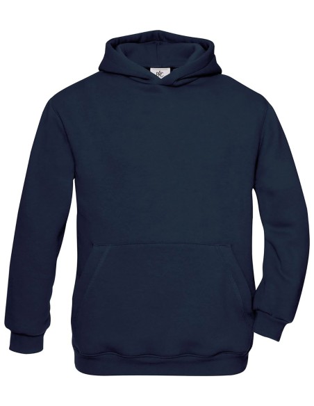 B-WK681-Kids Hooded Sweat
