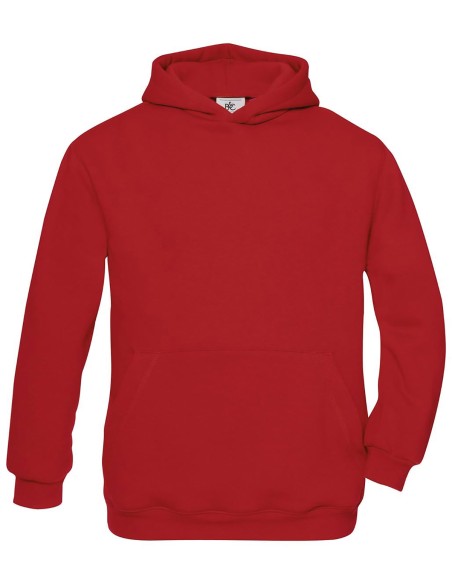 B-WK681-Kids Hooded Sweat