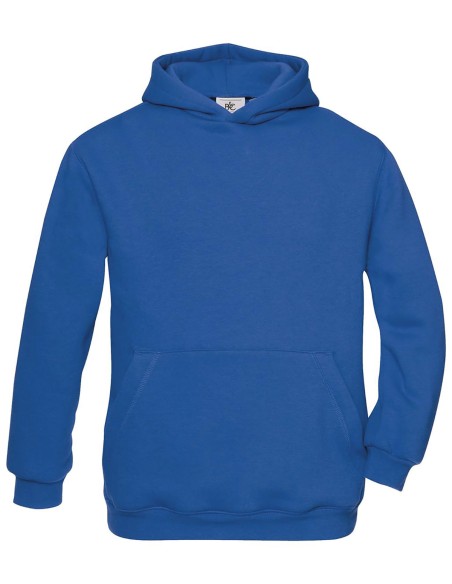 B-WK681-Kids Hooded Sweat