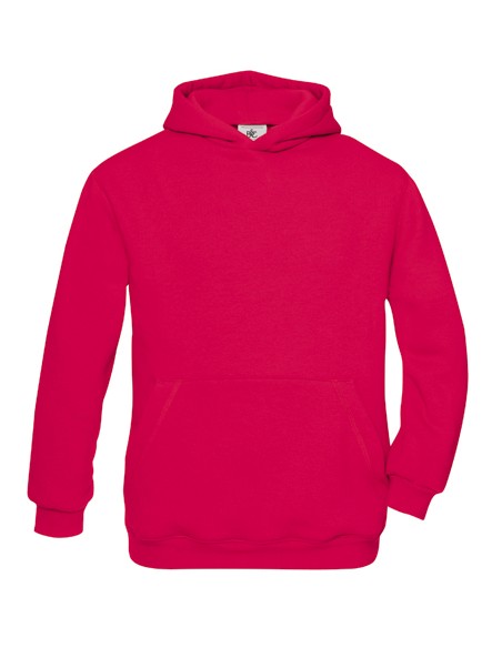 B-WK681-Kids Hooded Sweat