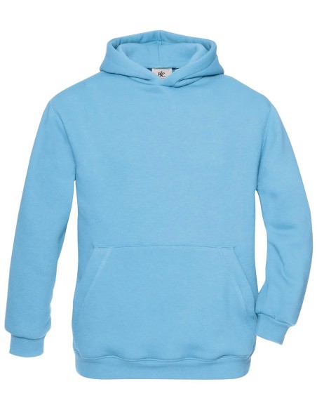 B-WK681-Kids Hooded Sweat