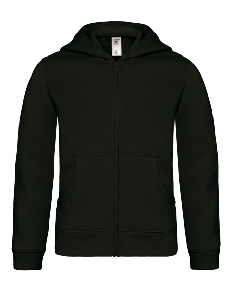 B-WK682-Sweat à capuche zippé Hooded /Enfant