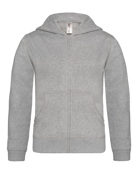 B-WK682-Sweat à capuche zippé Hooded /Enfant