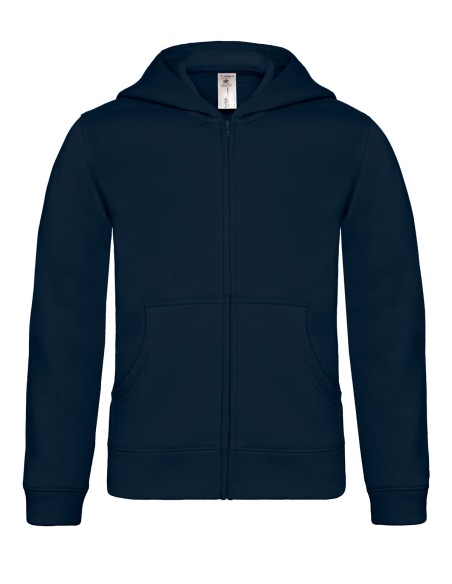 B-WK682-Sweat à capuche zippé Hooded /Enfant