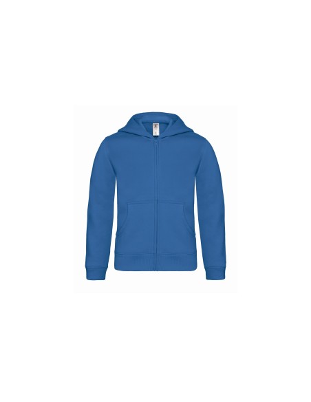 B-WK682-Sweat à capuche zippé Hooded /Enfant