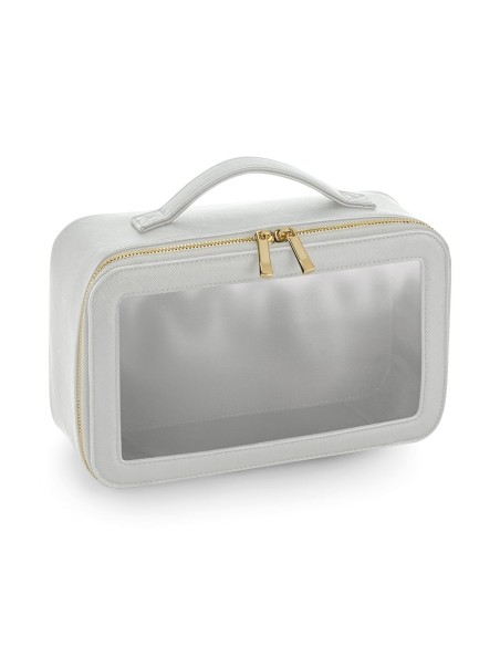 B-BG764-Boutique Clear Window Travel Case
