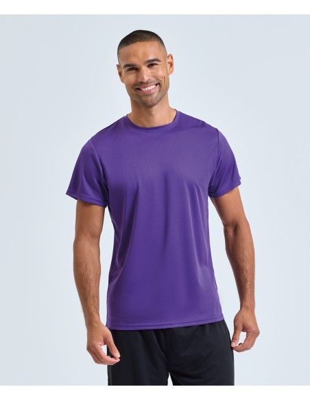 TRI-TR503-TriDri® Ion-Charge recycled textured tee