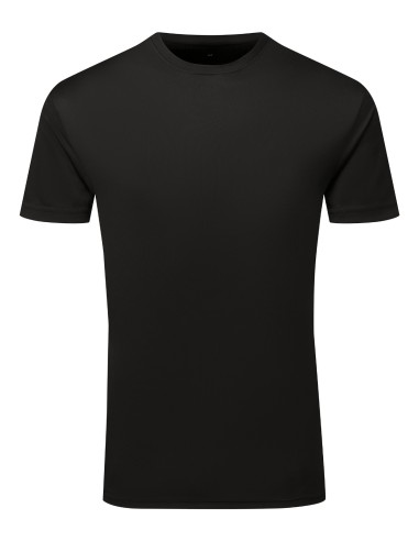 TRI-TR503-TriDri® Ion-Charge recycled textured tee