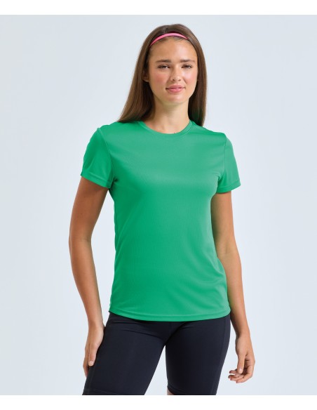 TRI-TR504-Women’s TriDri® Ion-Charge recycled textured tee