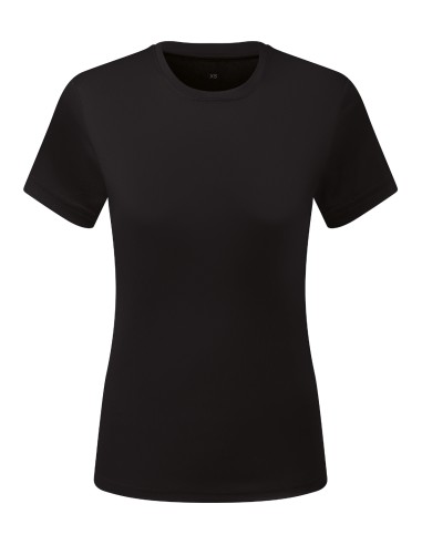 TRI-TR504-Women’s TriDri® Ion-Charge recycled textured tee