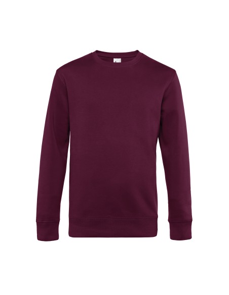 B-WU01K-KING Crew Neck Sweat_