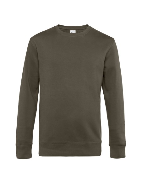 B-WU01K-KING Crew Neck Sweat_