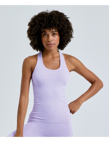 TRI-TR509-Womens Recycled Seamless 3D Fit Multi-Sport Flex Vest