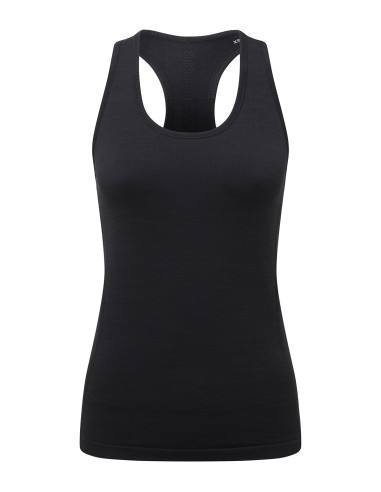 TRI-TR509-Womens Recycled Seamless 3D Fit Multi-Sport Flex Vest