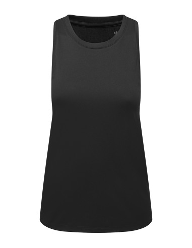 TRI-TR516-Womens TriDri Ion-Charge Easy Fit Tank Top