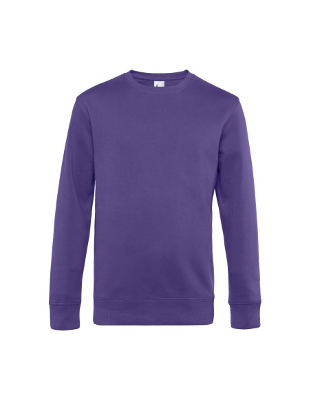 B-WU01K-KING Crew Neck Sweat_