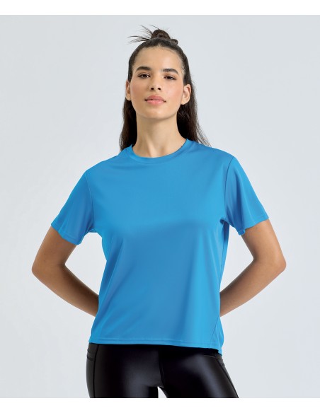 TRI-TR517-Womens TriDri® Ion-Charge Easy Fit Tee