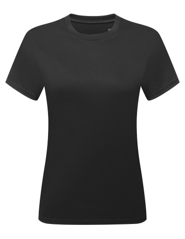 TRI-TR517-Womens TriDri® Ion-Charge Easy Fit Tee