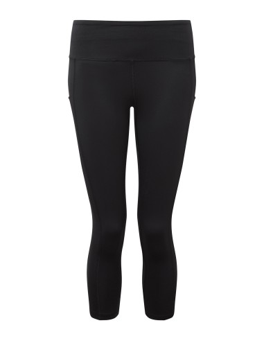 TRI-TR530-Womens Recycled Performance Leggings ¾ Length