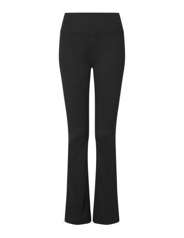 TRI-TR537-Womens Recycled Flare Leggings