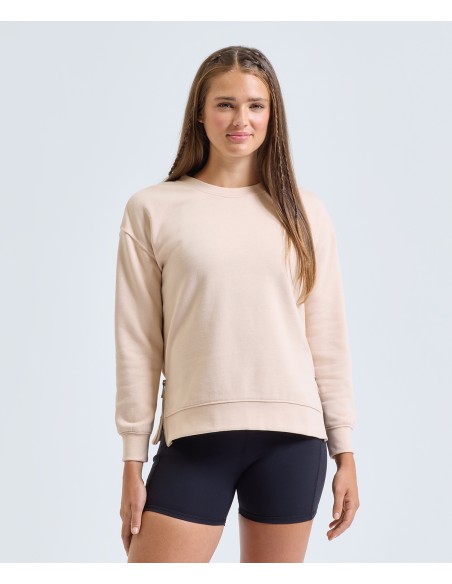 TRI-TR600-Sweat femme TriDri® décontracté et zippé