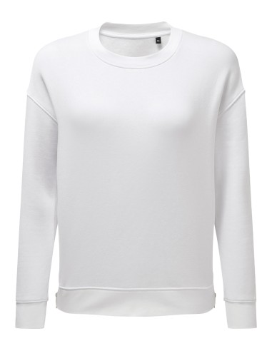 TRI-TR600-Sweat femme TriDri® décontracté et zippé