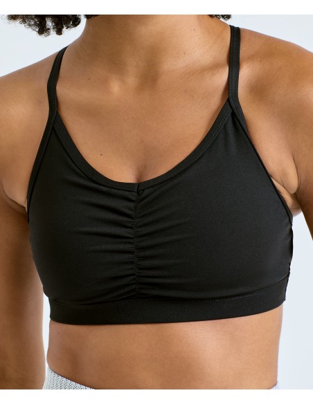 TRI-TR923-Soutien-gorge sport TriDri® froncé (impact moyen)