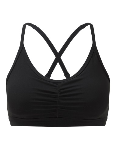 TRI-TR923-Soutien-gorge sport TriDri® froncé (impact moyen)