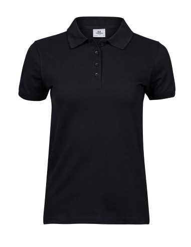 TEE-1401-Womens Heavy Polo