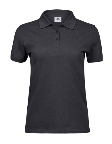 TEE-1401-Womens Heavy Polo