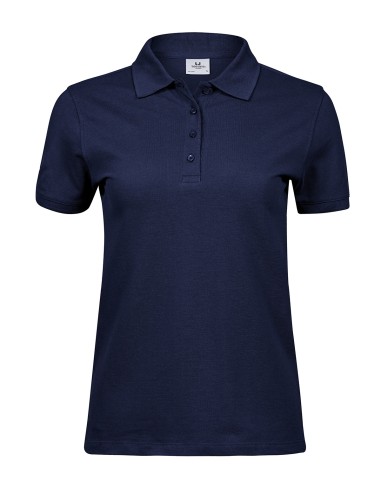 TEE-1401-Womens Heavy Polo