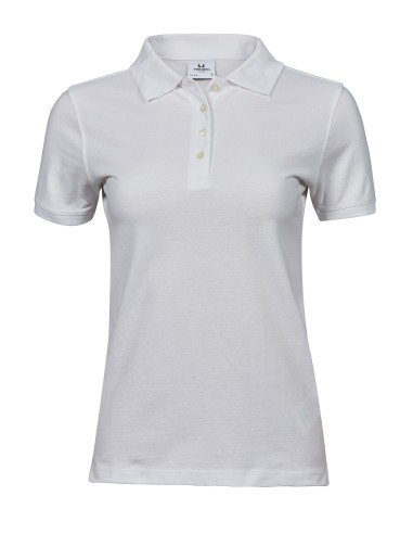 TEE-1401-Womens Heavy Polo