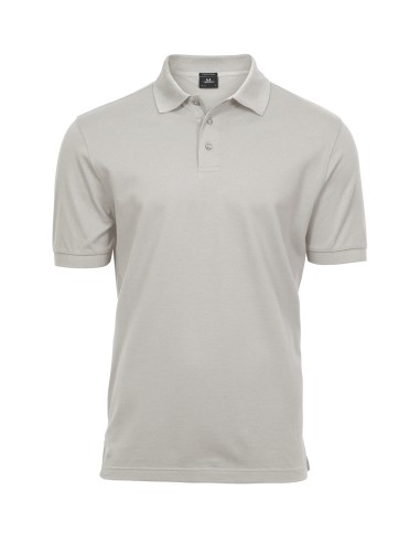 TEE-1405-Mens Luxury Stretch Polo