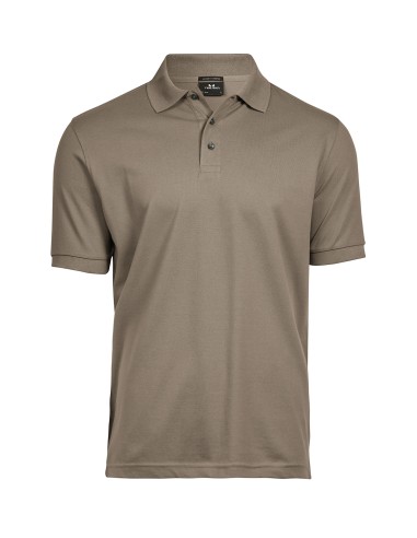 TEE-1405-Mens Luxury Stretch Polo
