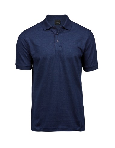 TEE-1405-Mens Luxury Stretch Polo