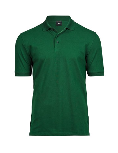 TEE-1405-Mens Luxury Stretch Polo